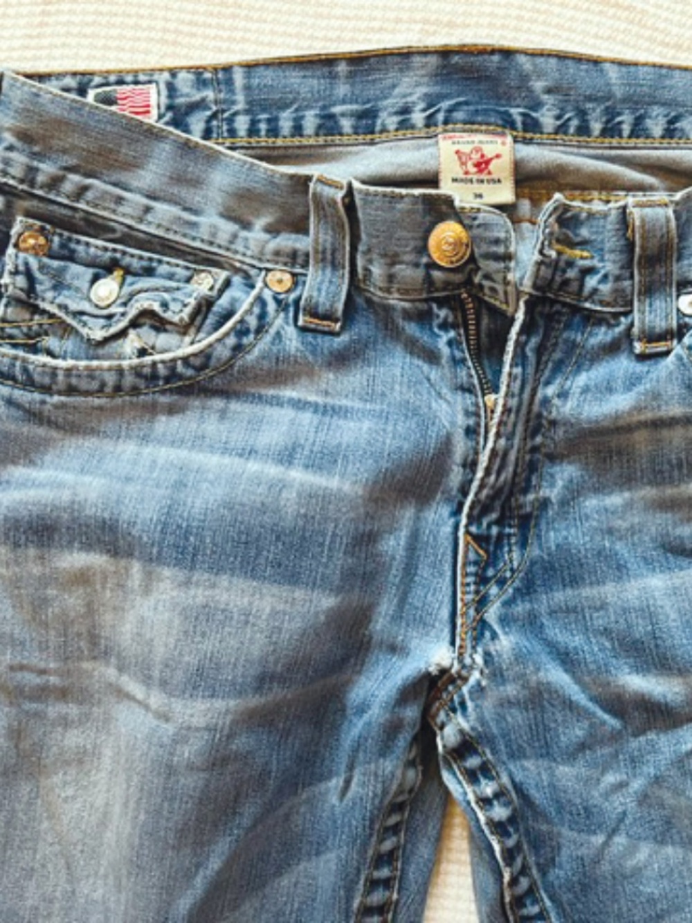 True Religion Mens Jeans